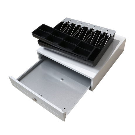 Classic roller cash drawer mk330-dual tray structure