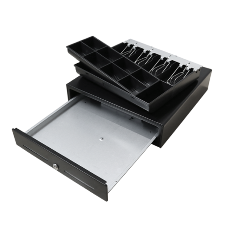 Classic roller cash drawer mk410-removable tray