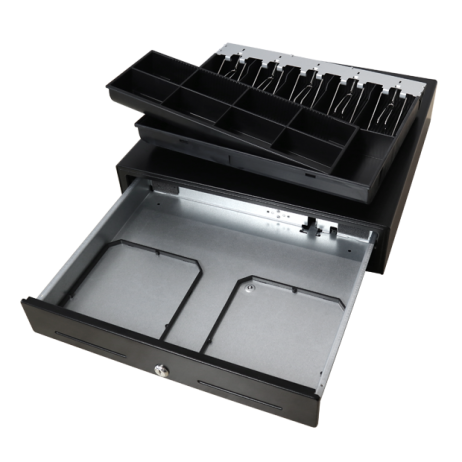 Classic roller cash drawer mk460-removable tray
