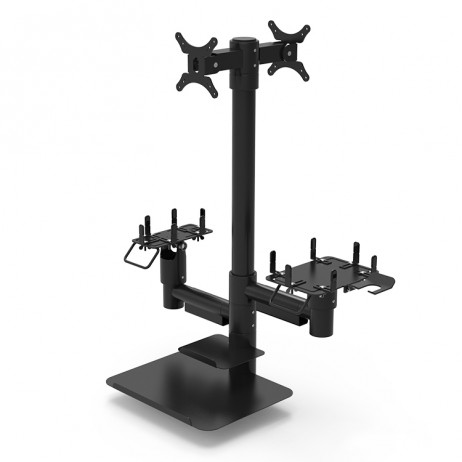 Pole mount stand ps3010-dual-screen mounting