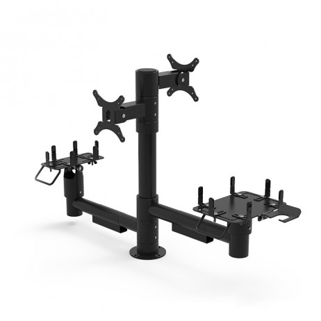 Pole mount stand ps3020-single or dual-screen