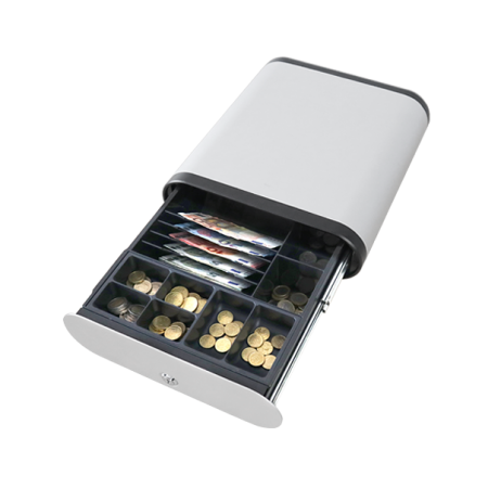Stylish cash drawer cx300-5 bills/8 coins