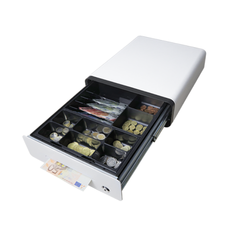 Stylish cash drawer cx330-metal structure