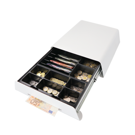 Stylish cash drawer cx350-5 bills/8 coins