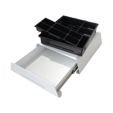 Stylish cash drawer cx350-removable tray