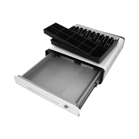 Stylish cash drawer cx410-detachable tray