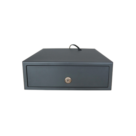 Small cash drawer ek240-two-position lock