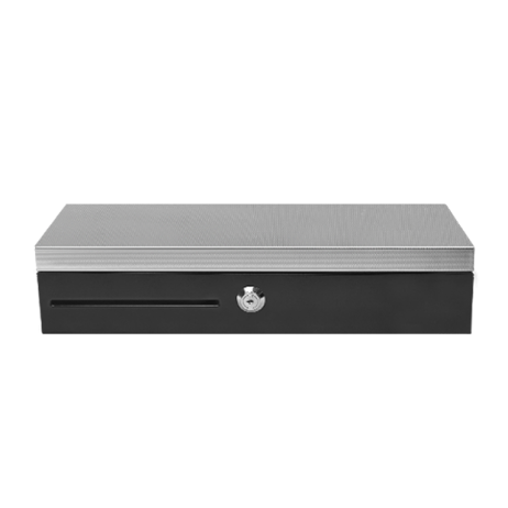 Flip top cash drawer ft460hb-textured stainless top