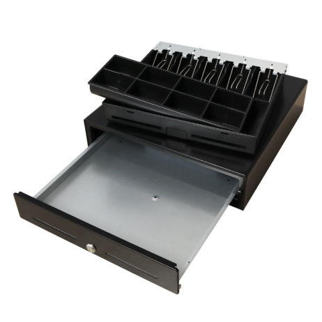 Manual cash drawer mk410m-removable tray