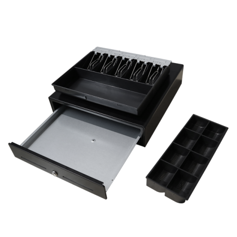 Manual cash drawer mk410t-removable tray