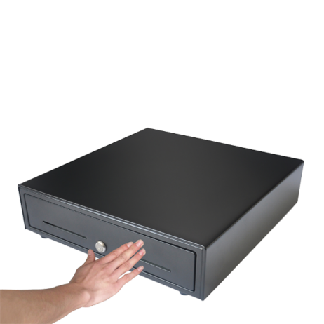 Manual cash drawer mk410t-push open