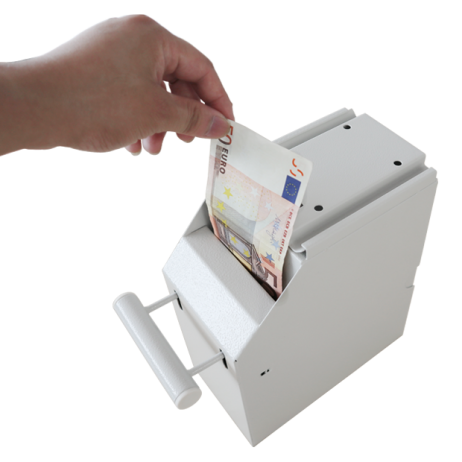 Pos safe ms102-for storing large size banknotes