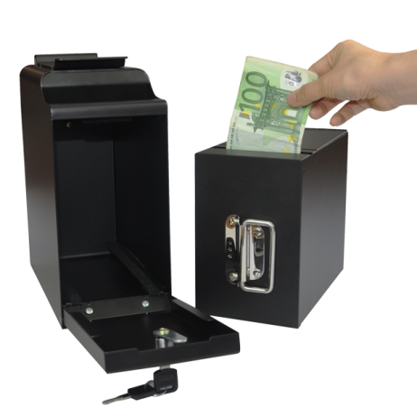 Pos safe ms120u-invisible insert banknotes