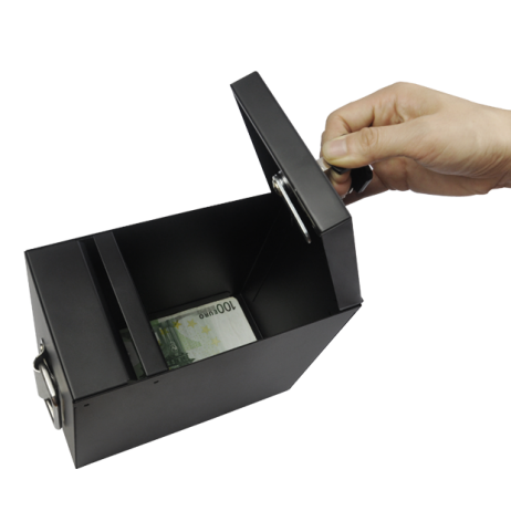 Pos safe ms120u-storing various denominations banknotes