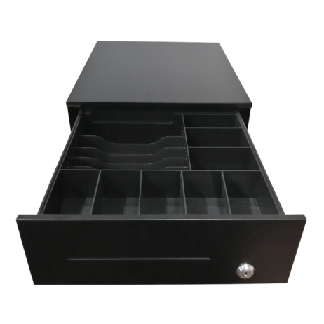High end slide cash drawer sk325ha-plastic tray