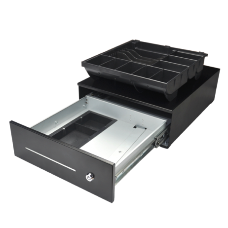 High end slide cash drawer sk325ha-detachable tray