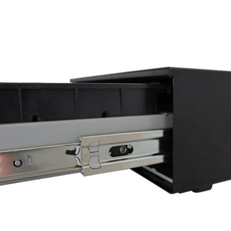 High end slide cash drawer sk325ha-ball bearing slide