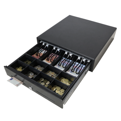 Heavy-duty slide cash drawer sk410