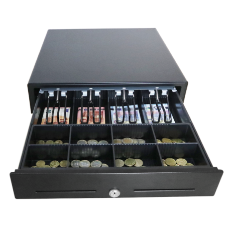 Heavy duty slide cash drawer sk410-metal drawer