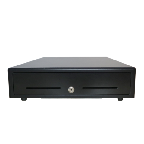 Heavy duty slide cash drawer sk410-two media slots
