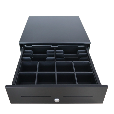 High end slide cash drawer sk415hb-aluninium cash tray