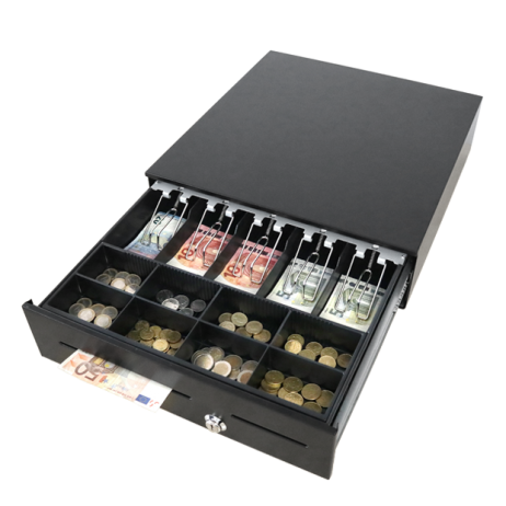Heavy-duty slide cash drawer sk428