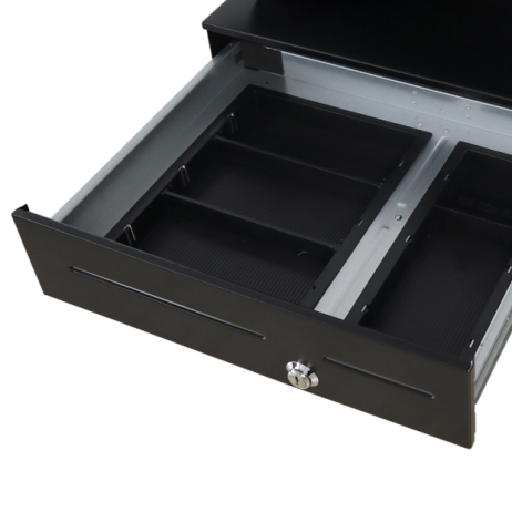Heavy-duty slide cash drawer sk428-artistic drawer front