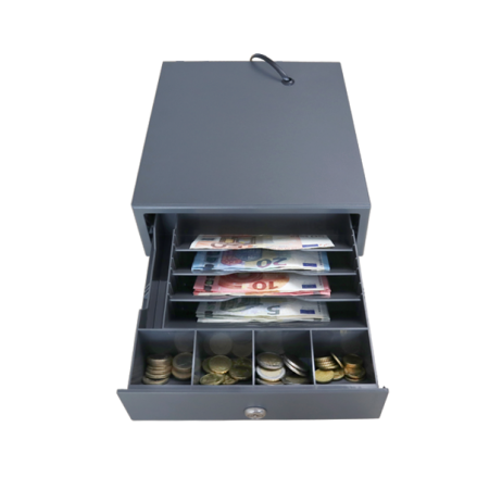 Small cash drawer ek240-inclined bill slots