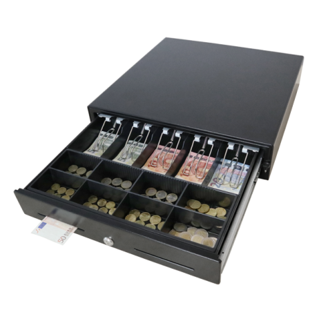Manual cash drawer sk460m-metal wire gripper
