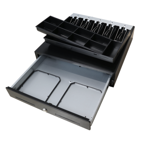 Manual cash drawer sk460m-removable tray
