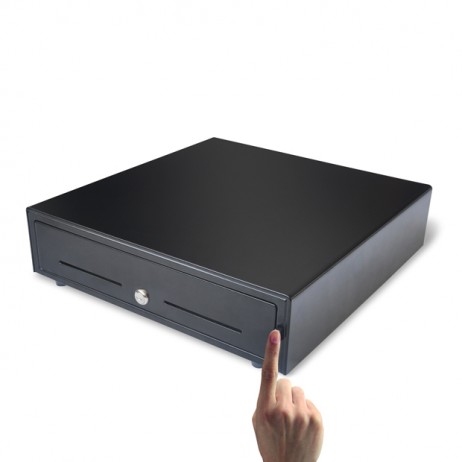 Manual cash drawer mk410m-button open