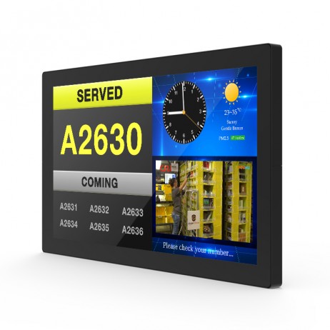 21.5 inch wall mounted digital signage dw2100