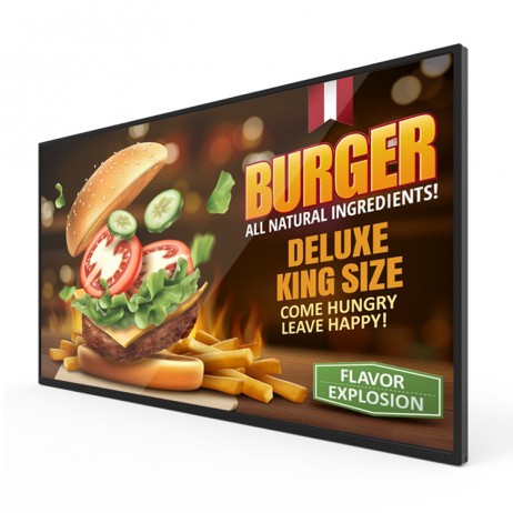 32 inch wall mounted digital signage dw3200