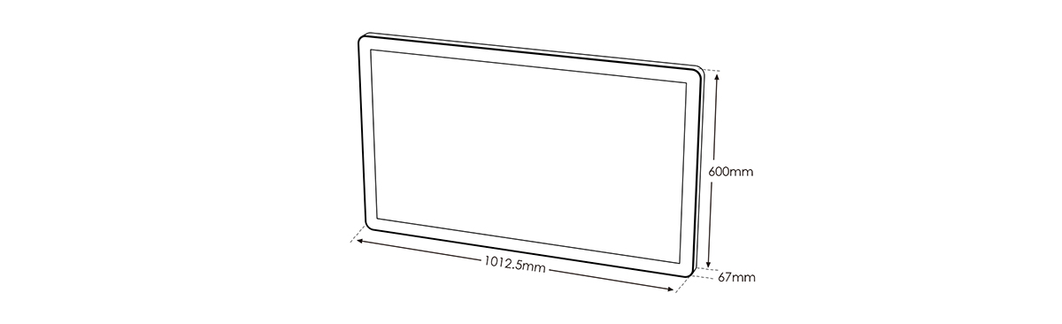 Product size picture