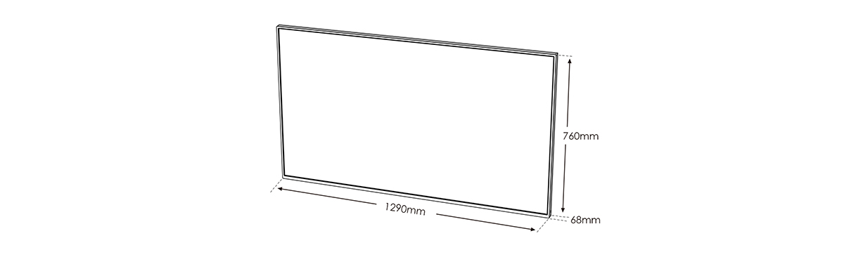 Product size picture