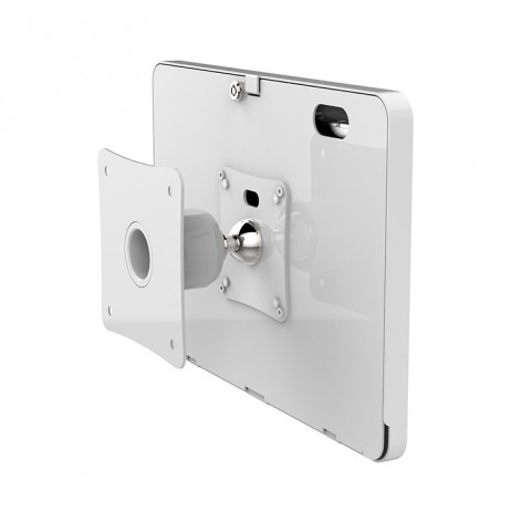 Wall mounting tablet stand sw1301-key lockable