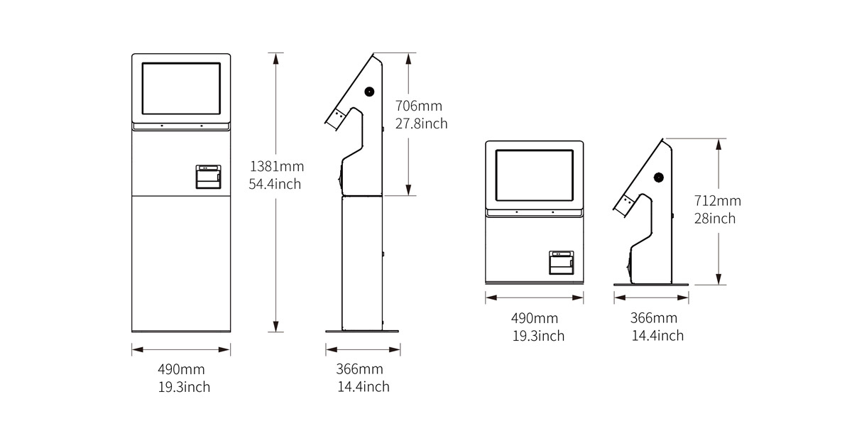 Product size picture