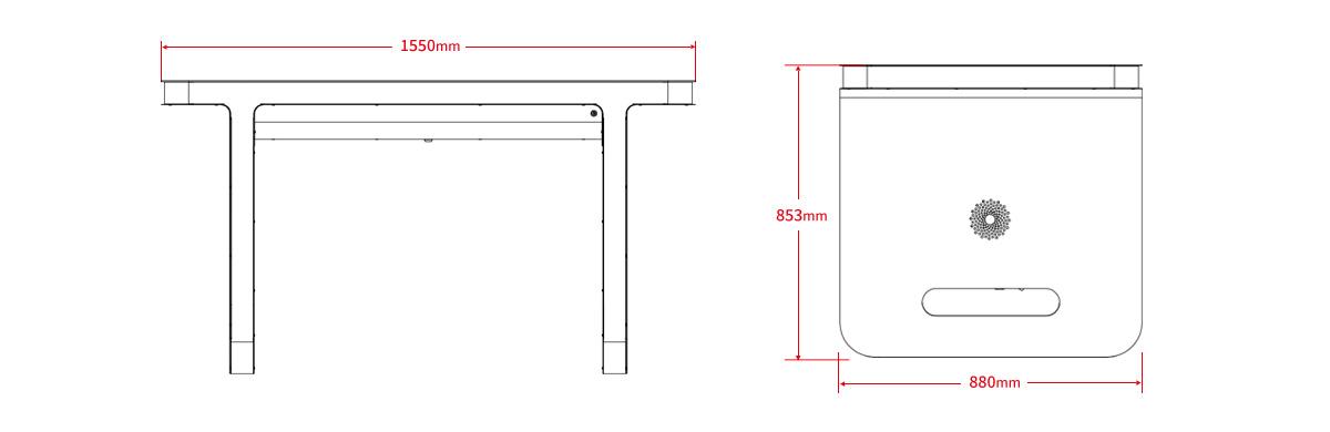 Product size picture