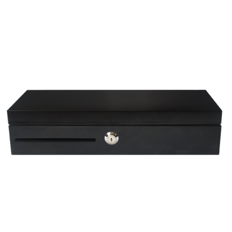 Flip top cash drawer ft460-three-position lock