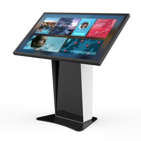 Touchscreen stand sf2204-commercial display floor