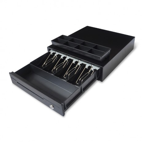 Economical cash drawer ek330-removable tray