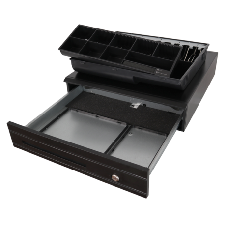 Classic roller cash drawer mk425-removable tray