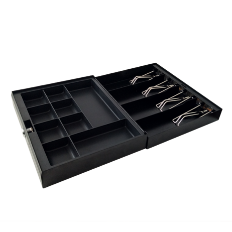 Portable cash drawer cb300-metal wire gripper
