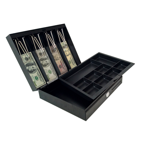 Portable cash drawer cb300-plastics cash tray