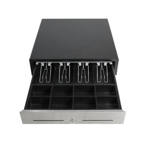 Heavy-duty slide cash drawer sk410s-metal wire gripper
