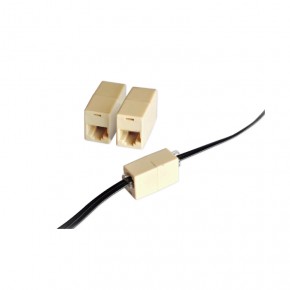 Connector to Extend Cable Length Two-Port Connector