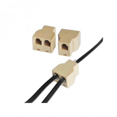 T-connector for 3 connector tconnector