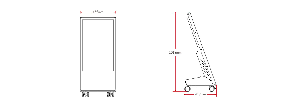 Product size picture