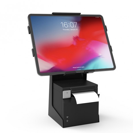 Two-in-one pos stand ps2010