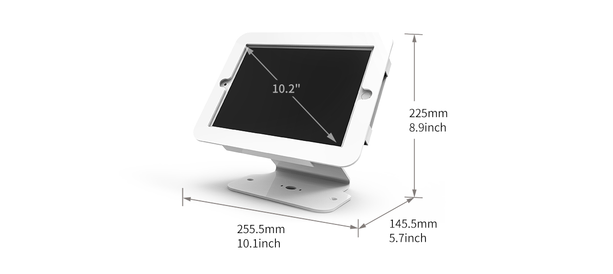 Product size picture